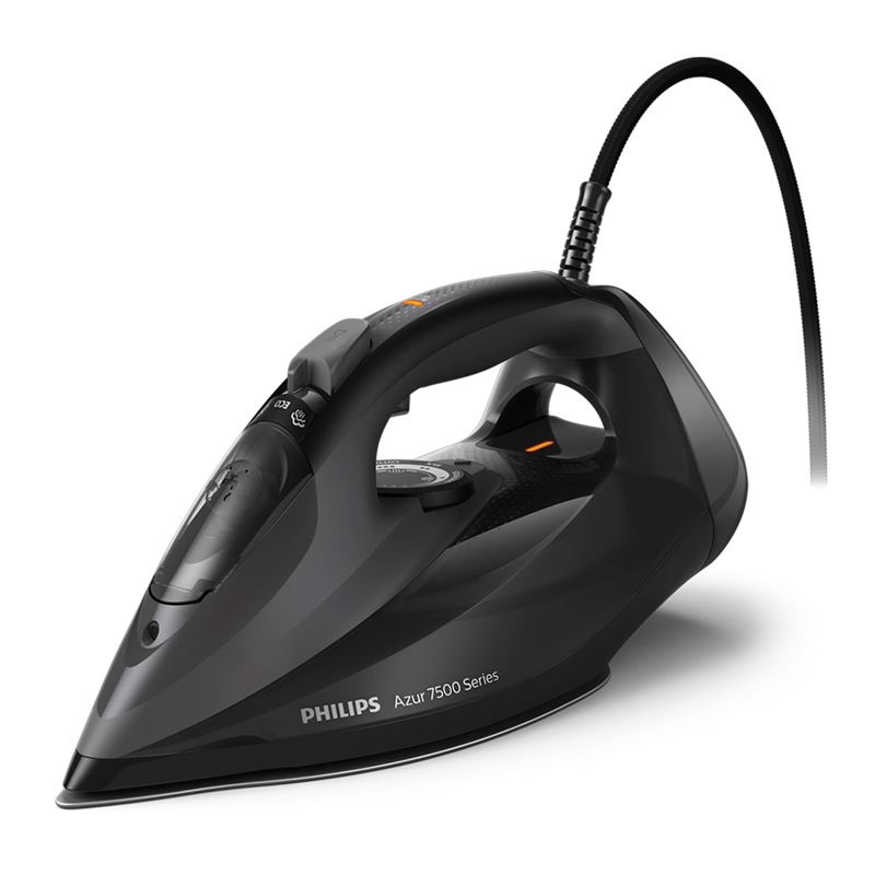 Philips Azur DST7511/80 7500 Serisi Siyah 3200 W Buharlı Ütü