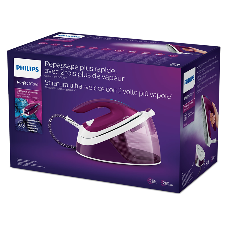 Philips PerfectCare Compact Essential GC6842/30 2400 W Buhar Kazanlı Ütü