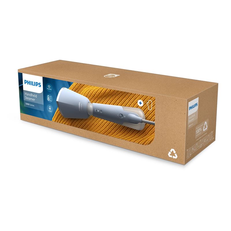 Philips 5000 Serisi STH5020/20 1400 W Mavi Buharlı Düzleştirici