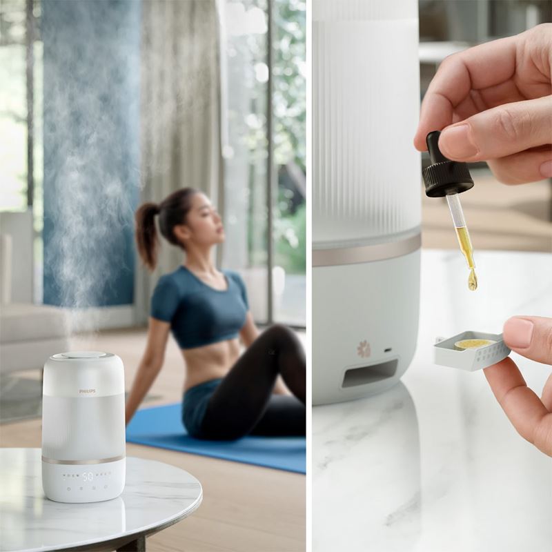 Philips Smart 1000 Serisi HU1510/04 Hava Nemlendirici Buhar Makinesi