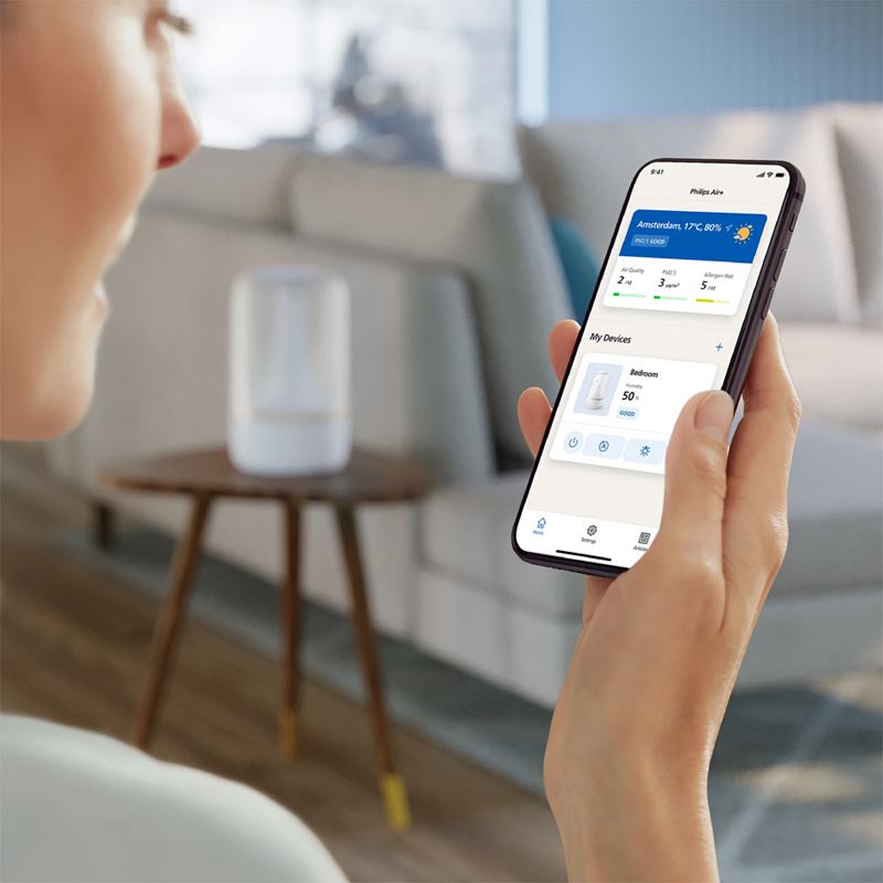 Philips Smart 1000 Serisi HU1510/04 Hava Nemlendirici Buhar Makinesi