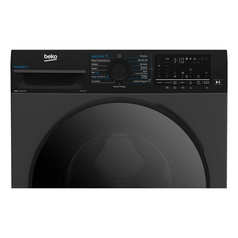 Beko CMX 12140 A 1400 Devir 12 kg Çamaşır Makinesi