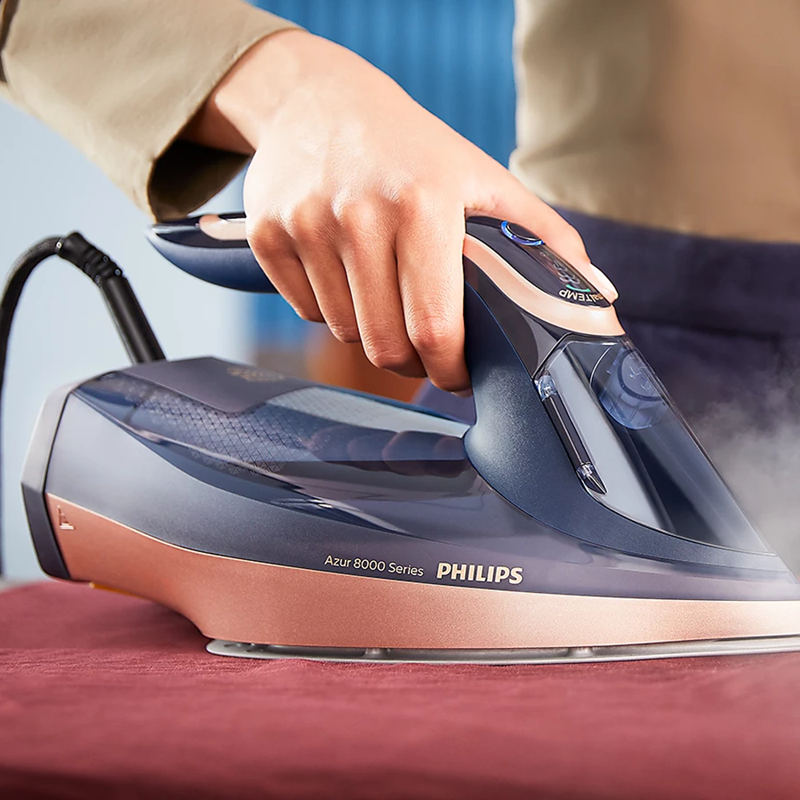 Philips Azur 8000 Serisi DST8050/20 3000 W Buharlı Ütü
