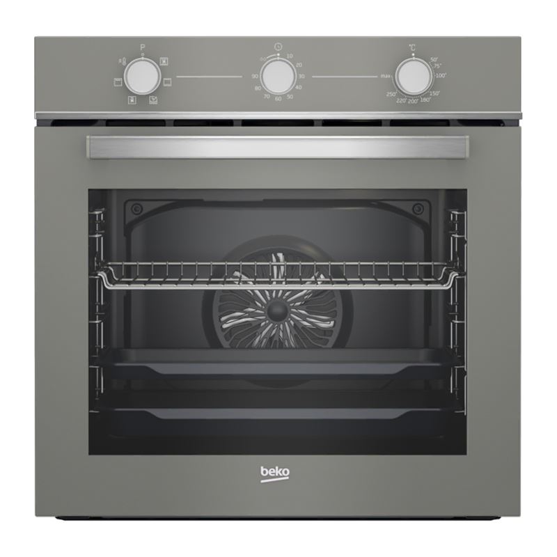 Beko BFC 220 G Gri Ankastre Fırın