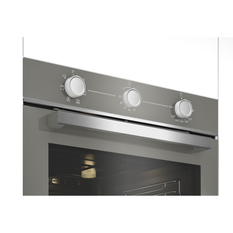 Beko BFC 220 G Gri Ankastre Fırın
