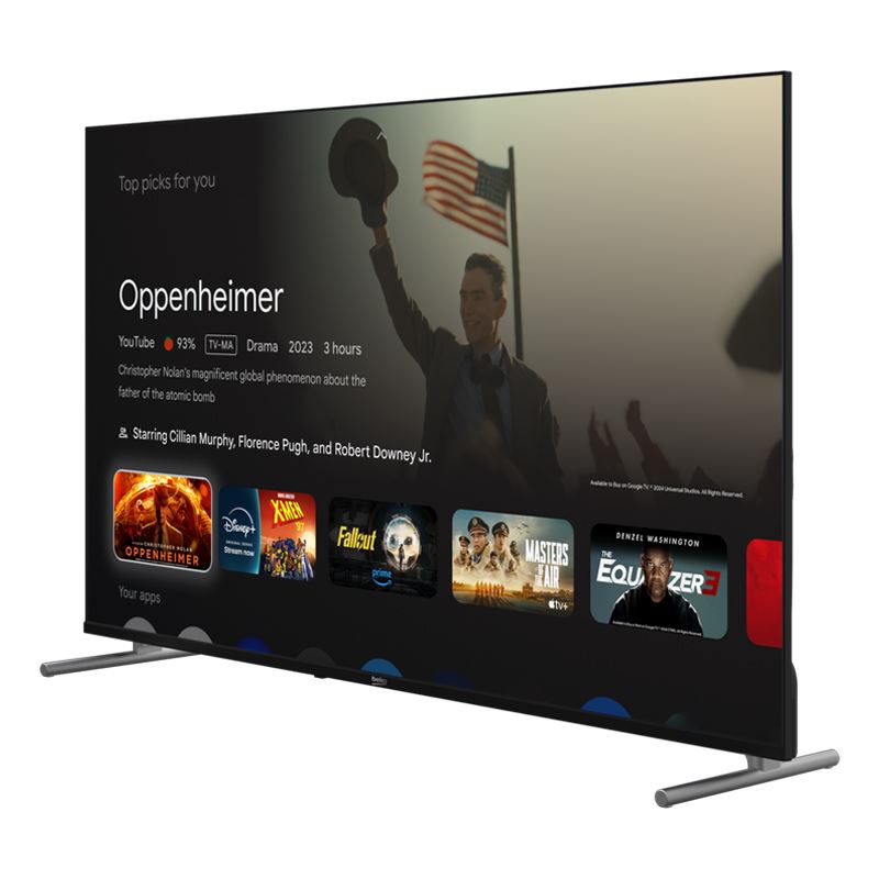 Beko Crystal 7 B 765 C 4K Ultra HD 65" 165 Ekran Uydu Alıcılı Google Smart LED TV