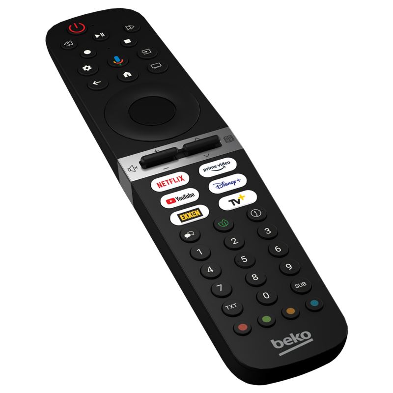 Beko Crystal 7 B 765 C 4K Ultra HD 65" 165 Ekran Uydu Alıcılı Google Smart LED TV