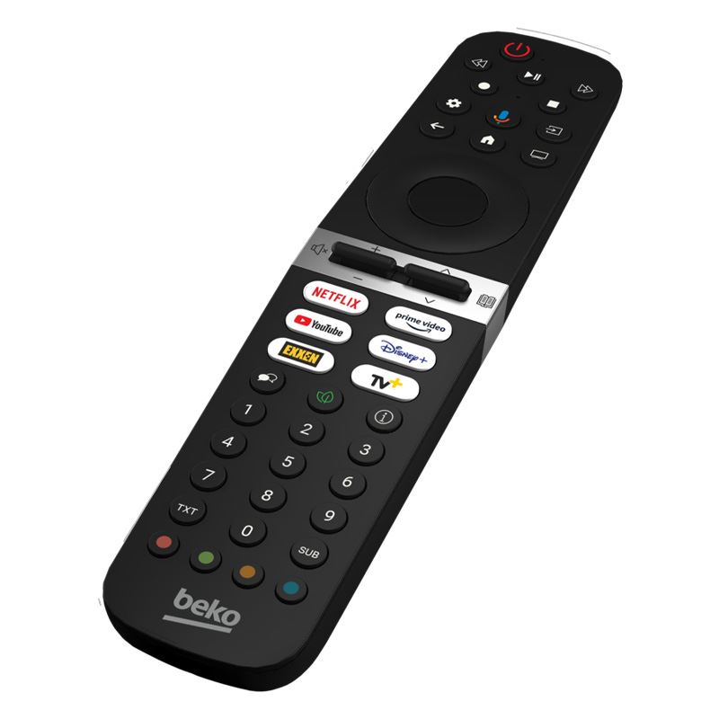 Beko Crystal 7 B 765 C 4K Ultra HD 65" 165 Ekran Uydu Alıcılı Google Smart LED TV