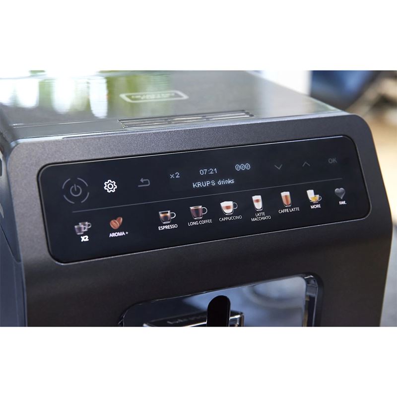 Krups Evidence One EA895 Tam Otomatik Espresso Makinesi