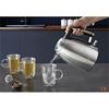 Krups Excellence BW552D10 2400 W 1.7 L Çelik Kettle
