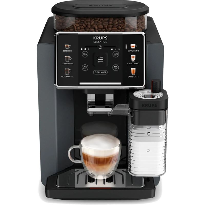 Krups Sensation Milk M90 Tam Otomatik Espresso Makinesi