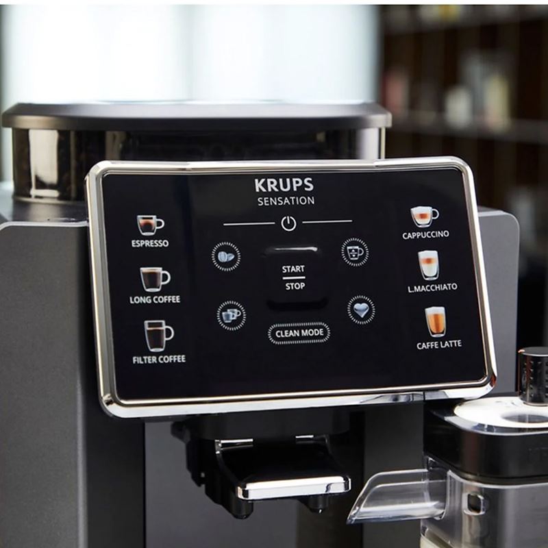 Krups Sensation Milk M90 Tam Otomatik Espresso Makinesi