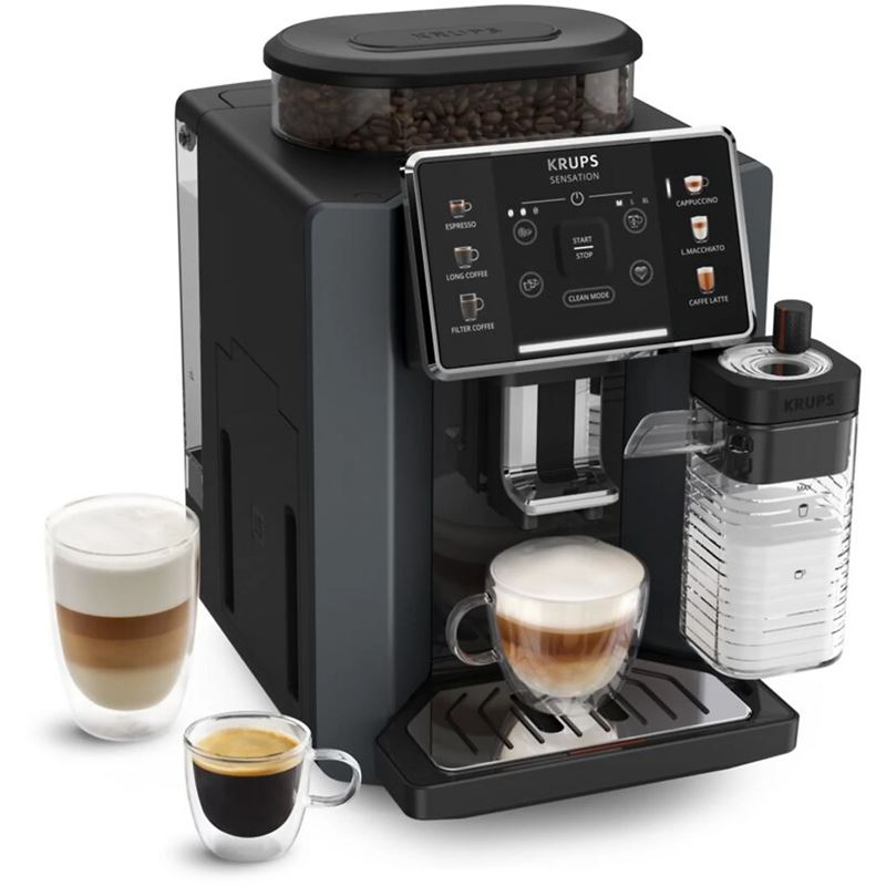 Krups Sensation Milk M90 Tam Otomatik Espresso Makinesi