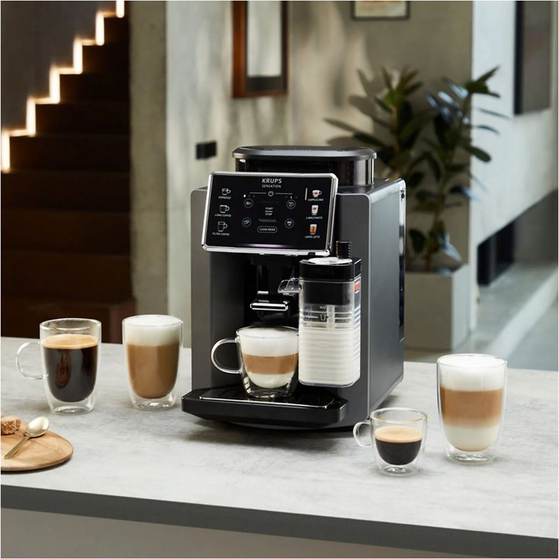 Krups Sensation Milk M90 Tam Otomatik Espresso Makinesi
