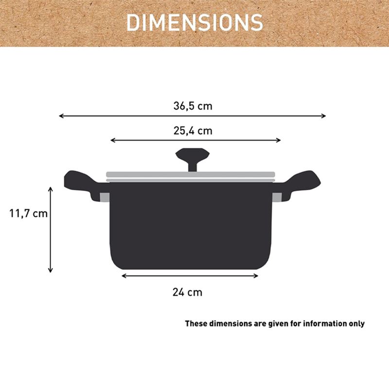 Tefal Ceramic Renew 24 cm Tencere