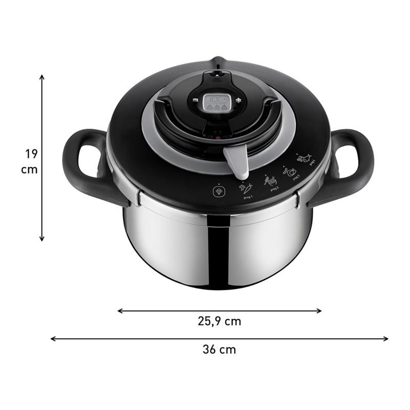 Tefal Clipso+ Chef 4.5 L Düdüklü Tencere