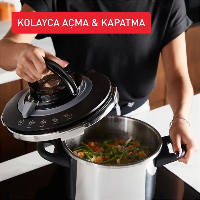 Tefal Clipso+ Chef 4.5 L Düdüklü Tencere