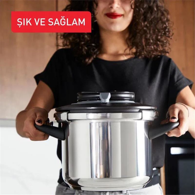 Tefal Clipso+ Chef 4.5 L Düdüklü Tencere