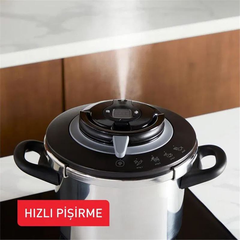 Tefal Clipso+ Chef 6 L Düdüklü Tencere