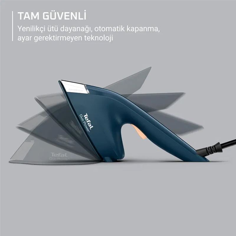 Tefal Duo Power 2in1 1600 W Buharlı Ütü ve Buharlı Düzleştirici