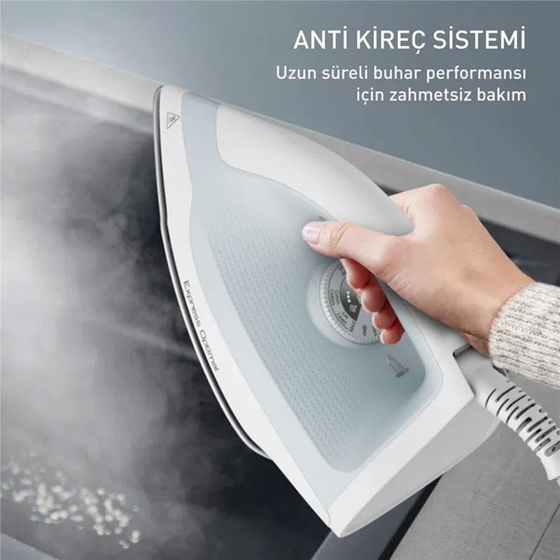 Tefal SV4210 Express Optimal 2200 W Buhar Kazanlı Ütü