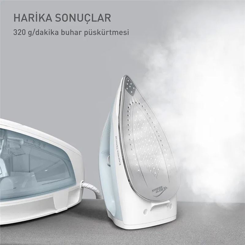 Tefal SV4210 Express Optimal 2200 W Buhar Kazanlı Ütü