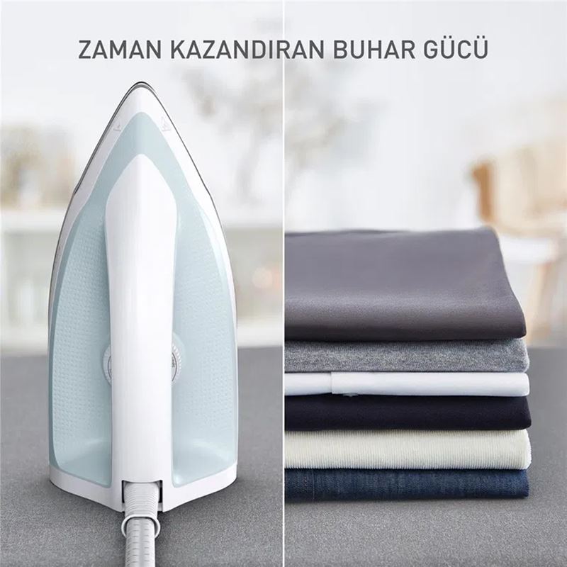 Tefal SV4210 Express Optimal 2200 W Buhar Kazanlı Ütü