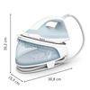 Tefal SV4210 Express Optimal 2200 W Buhar Kazanlı Ütü