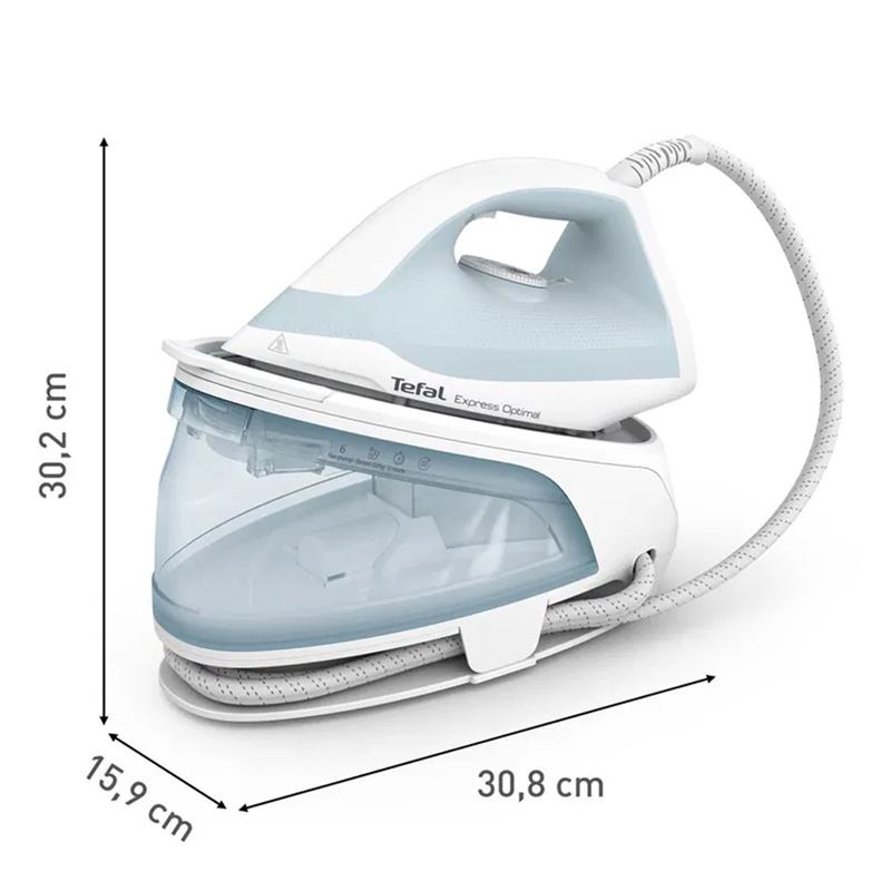 Tefal SV4210 Express Optimal 2200 W Buhar Kazanlı Ütü