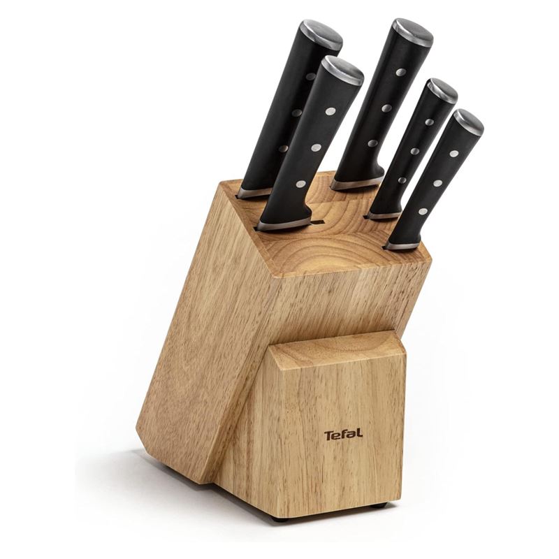 Tefal Ice Force 6 Parça Bloklu Bıçak Seti