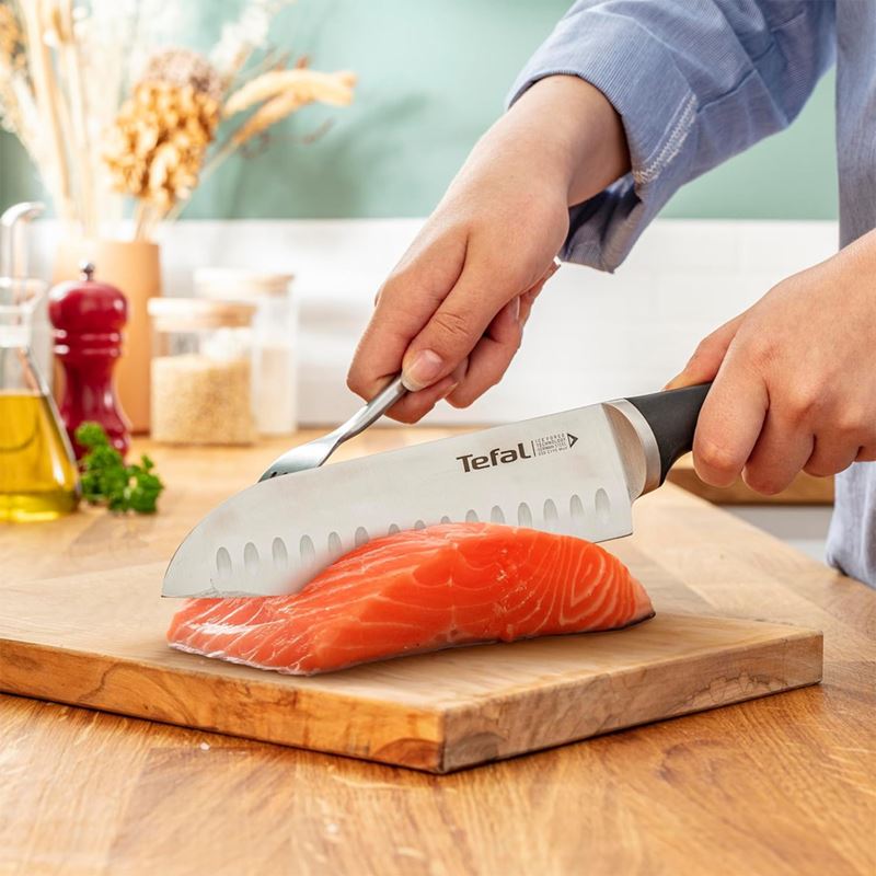 Tefal Ice Force 6 Parça Bloklu Bıçak Seti