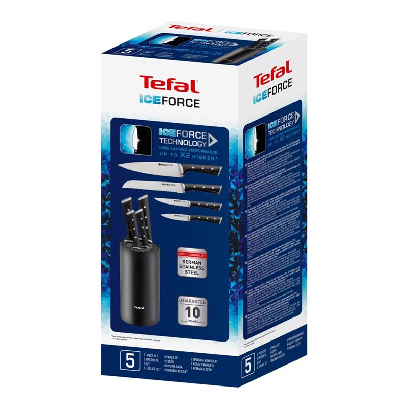Tefal Ice Force 5 Parça Bıçak Seti