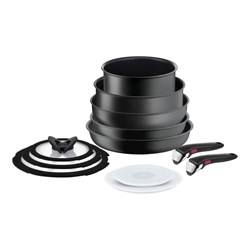 Tefal Ingenio Ultimate Titanyum 3X 12 Parça Büyük Tava Tencere Seti