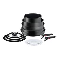 Tefal Ingenio Ultimate Titanyum 3X 12 Parça Büyük Tava Tencere Seti