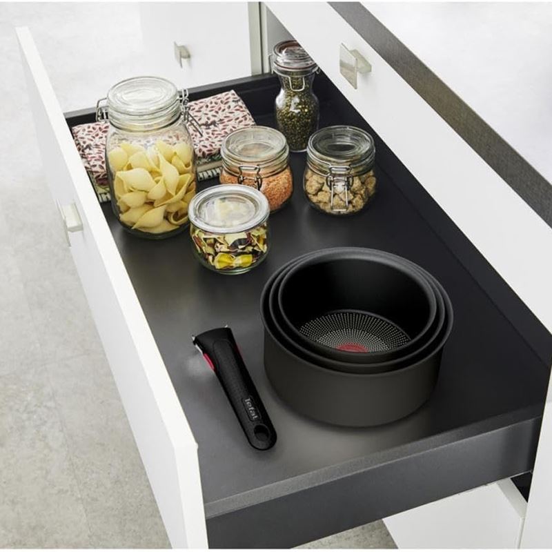Tefal Ingenio Ultimate Titanyum 3X 12 Parça Büyük Tava Tencere Seti
