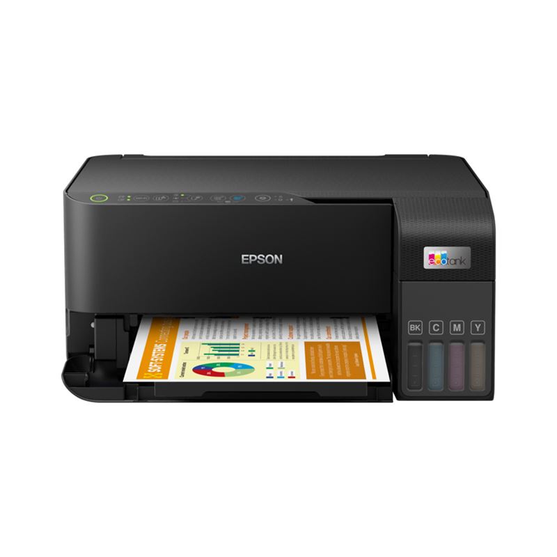 Epson EcoTank L3250 Wi-Fi + Tarayıcı Renkli Çok Fonksiyonlu Tanklı Mürekkep Püskürtmeli Yazıcı