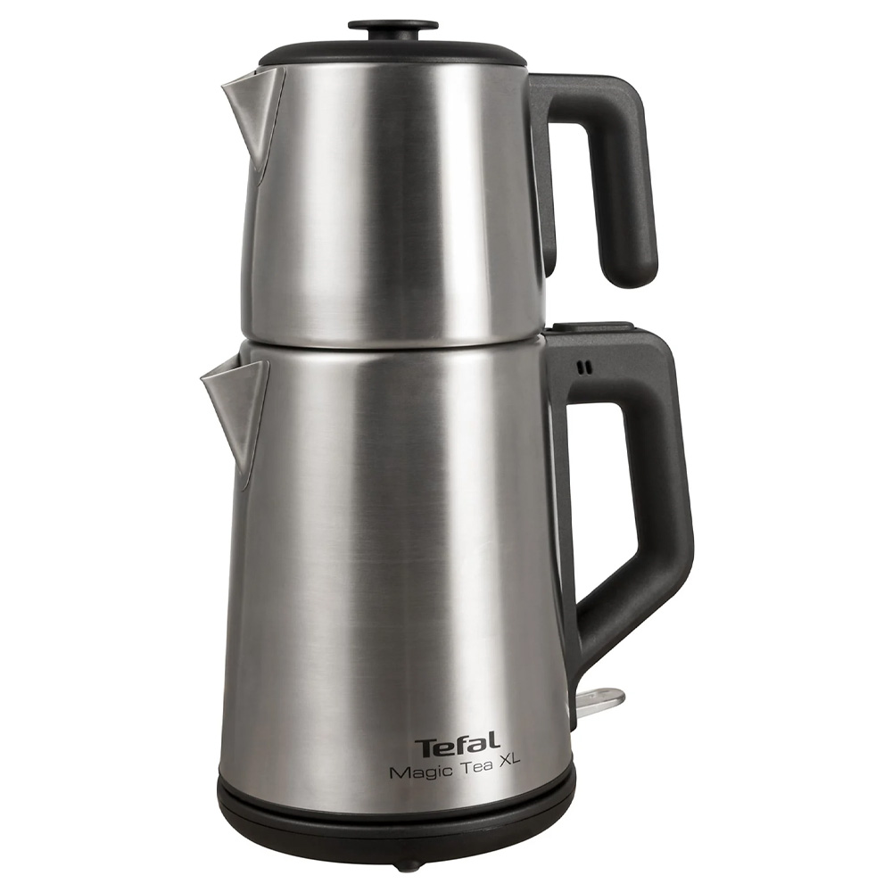 Tefal Magic Tea XL 1650 W &#199;elik Inox &#199;ay Makinesi