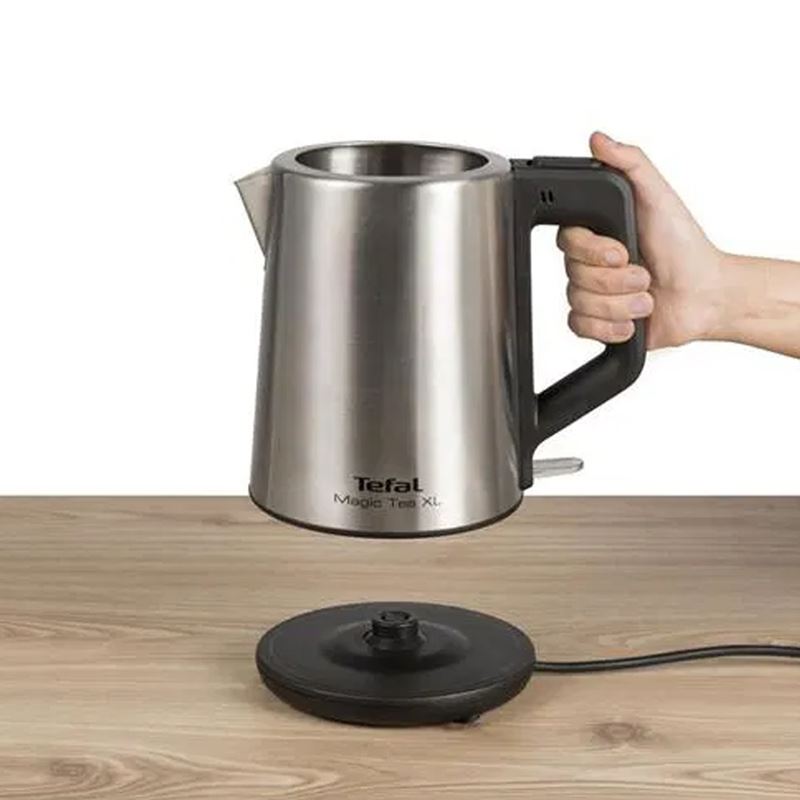 Tefal Magic Tea XL 1650 W Çelik Inox Çay Makinesi
