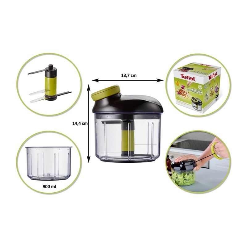 Tefal K13204 Manuel Rondo 900 ml