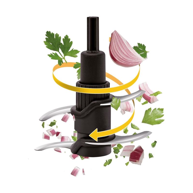 Tefal Masterchop Powelix Extra 1000 W Rondo