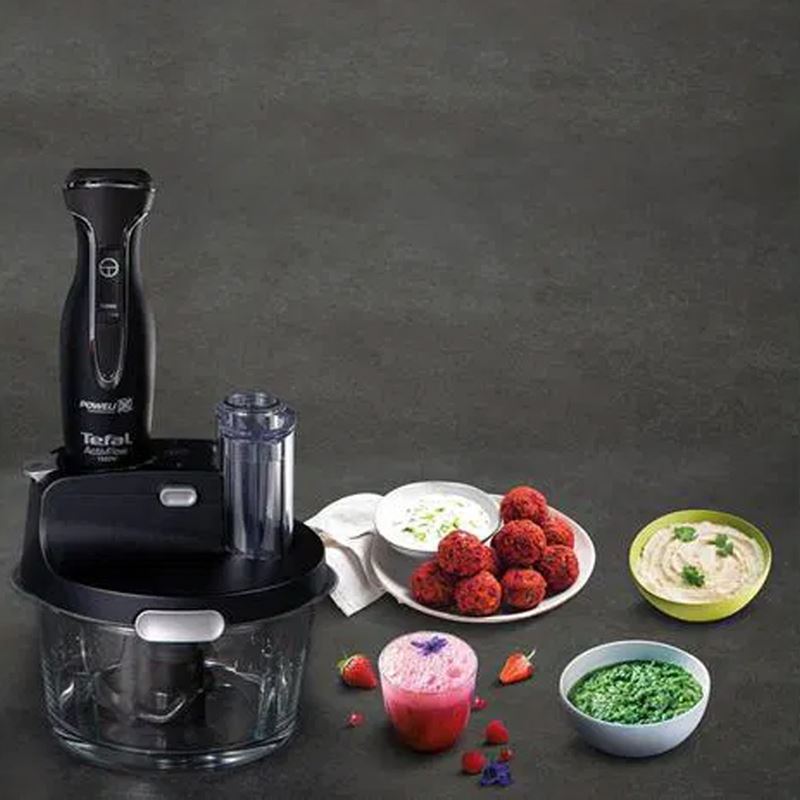 Tefal Powelix Activflow Expert Siyah 1500 W Blender Seti