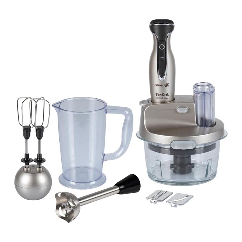 Tefal Powelix Activflow Expert Gümüş 1500 W Blender Seti