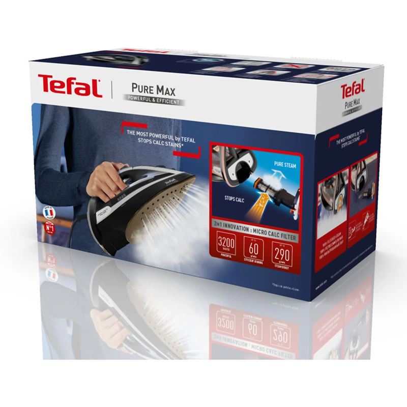 Tefal FV9850 Pure Max 3200 W Buharlı Ütü