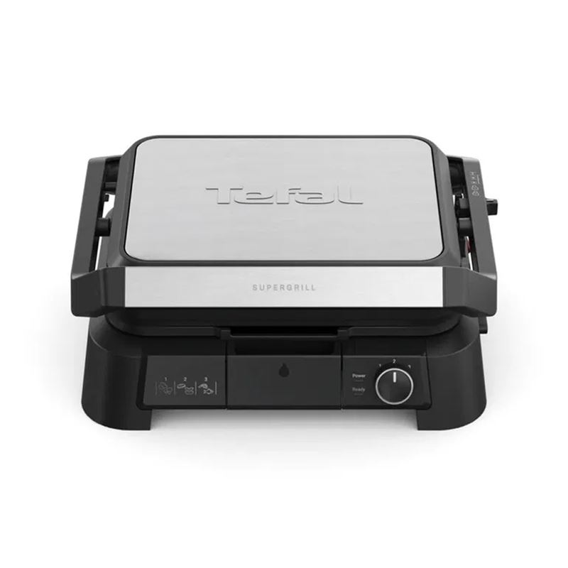 Tefal SuperGrill 3in1 Inox 2000 W Izgara ve Tost Makinesi