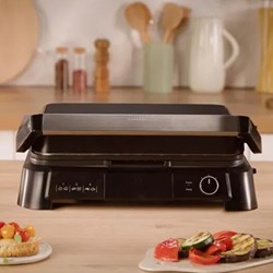 Tefal SuperGrill 3in1 Inox 2000 W Izgara ve Tost Makinesi