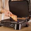 Tefal SuperGrill 3in1 Inox 2000 W Izgara ve Tost Makinesi