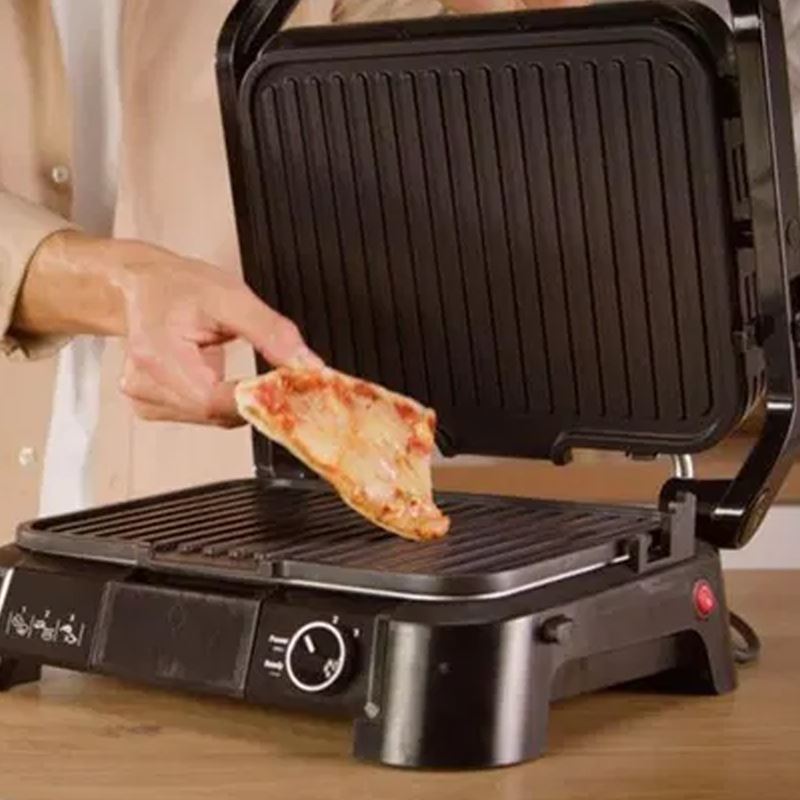 Tefal SuperGrill 3in1 Inox 2000 W Izgara ve Tost Makinesi