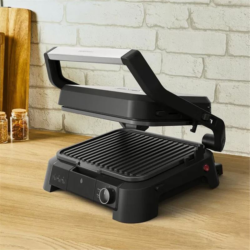 Tefal SuperGrill 3in1 Inox 2000 W Izgara ve Tost Makinesi