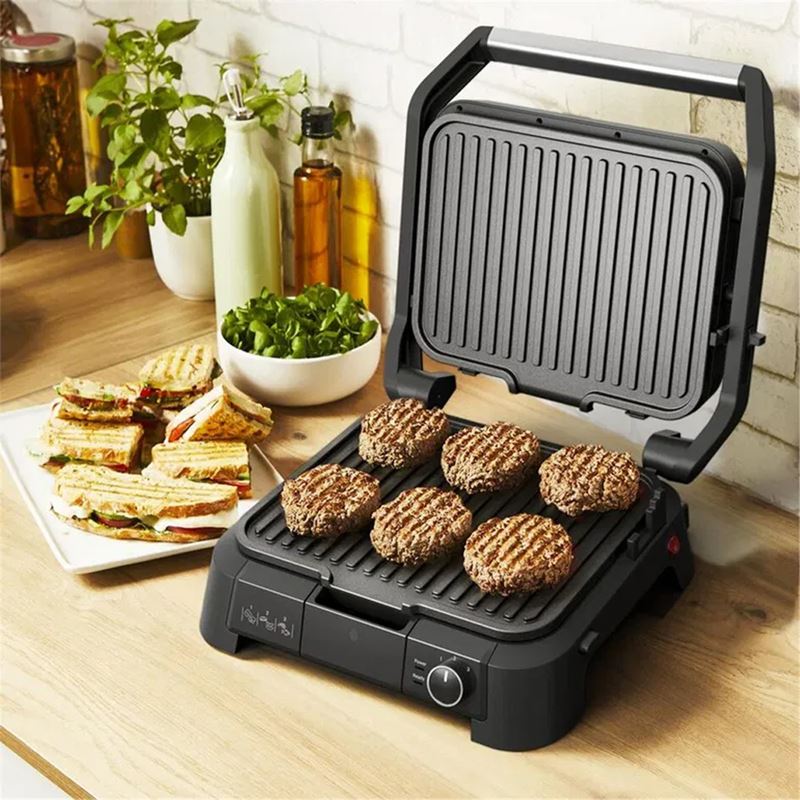 Tefal SuperGrill 3in1 Inox 2000 W Izgara ve Tost Makinesi