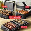 Tefal SuperGrill 3in1 Inox 2000 W Izgara ve Tost Makinesi